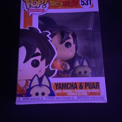 Dragonball Z Yamcha & Puar Funk Pop