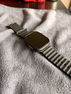 Apple Watch Ultra 3 Titanium Black