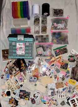 Craft storage/supplies- see all photos