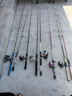 Fishing pole