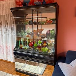 Glass/ Mirror Gabinet 