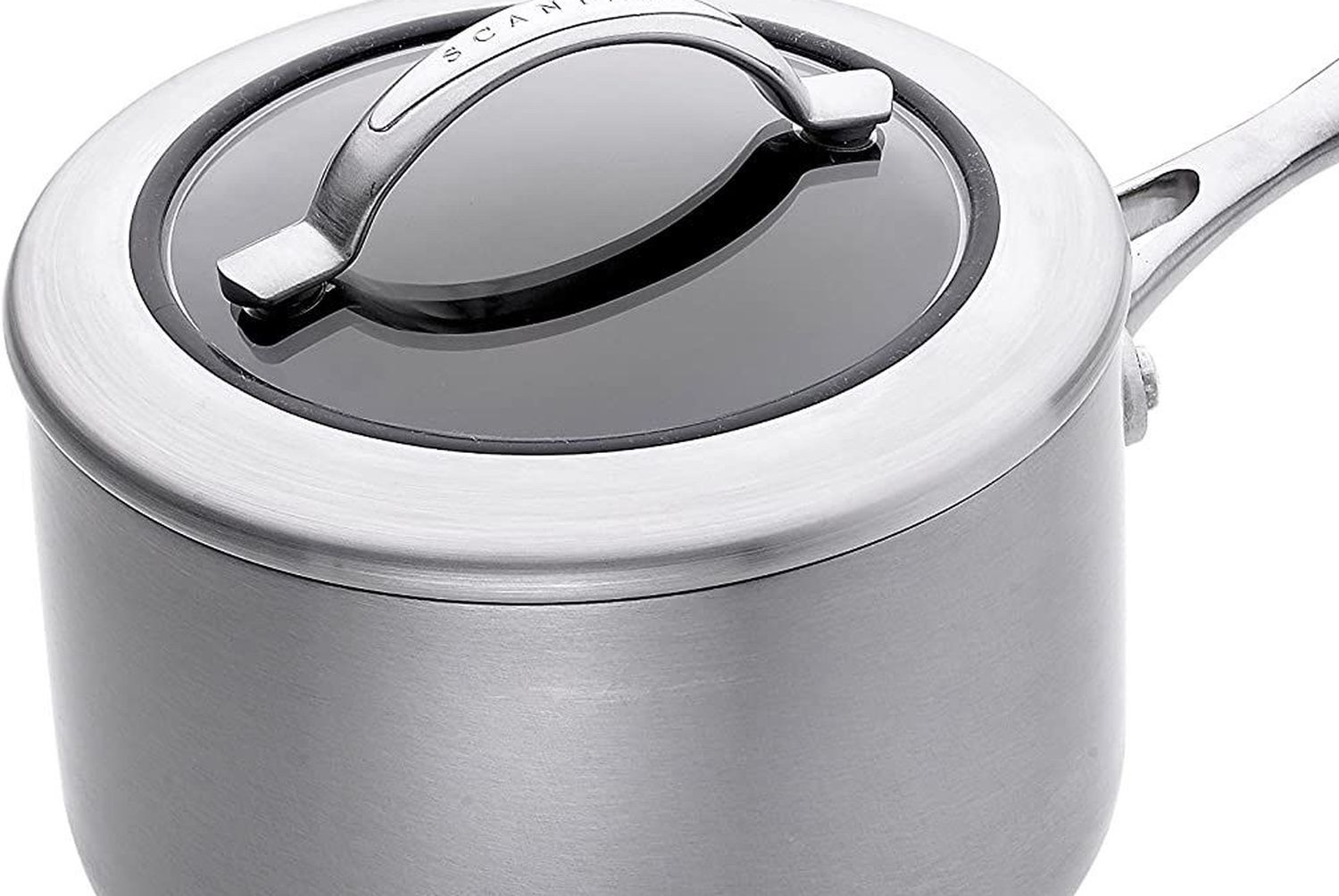 Scanpan CTX 2Qt Covered Saucepan w Stratanium Coating