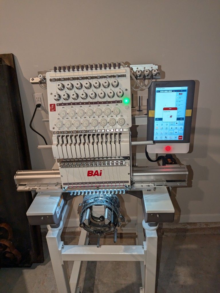 BAi Embroidery Machine 