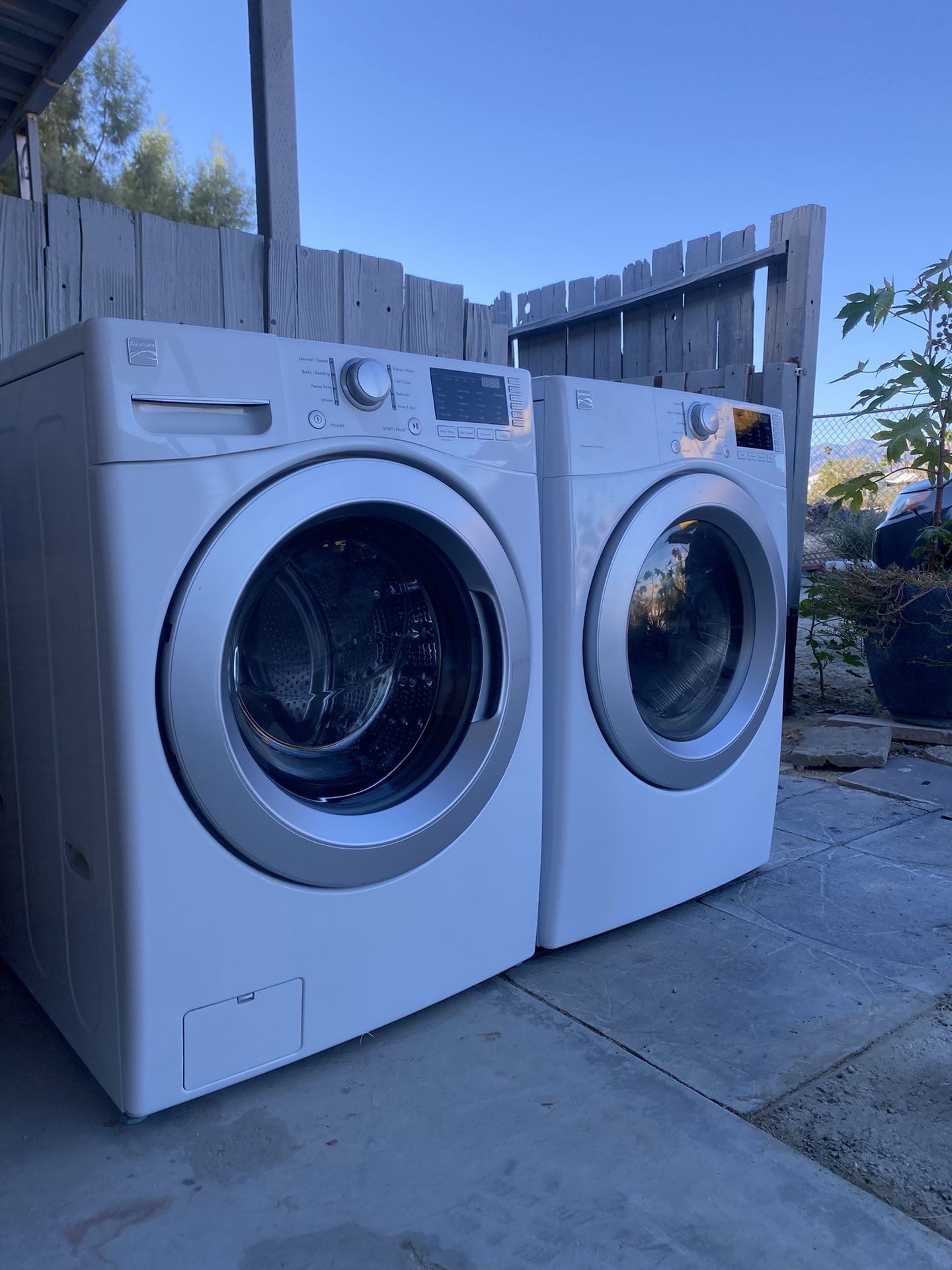 Washing Machine And Dryer