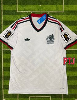 Mexico White Jersey