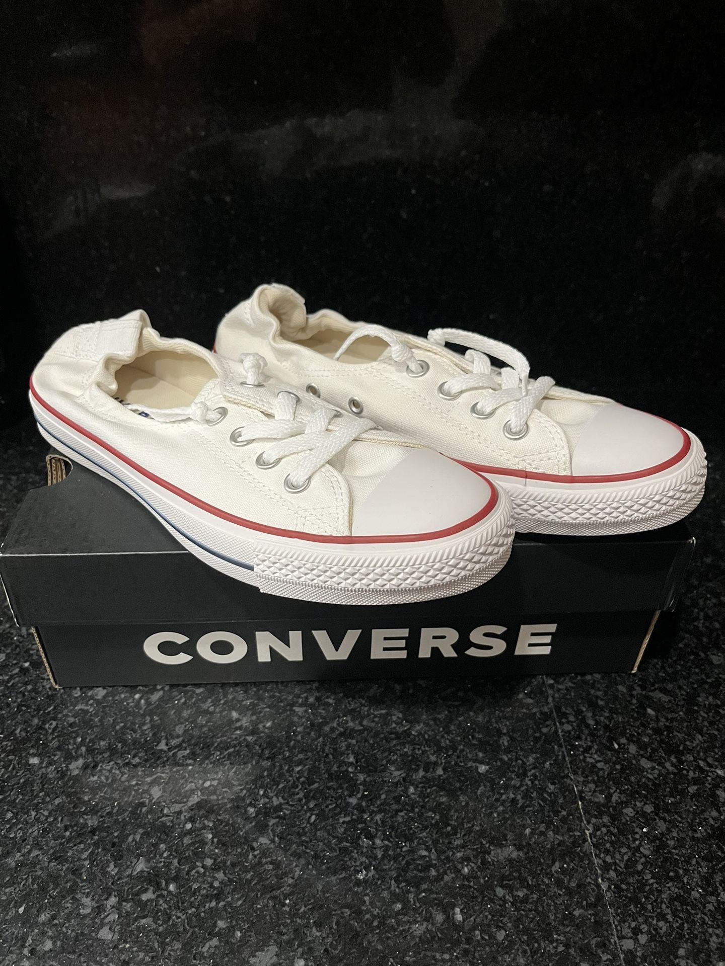 Converse White