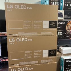 LG 48 inch OLED 4K TV smart C2 Oled48C2 New 