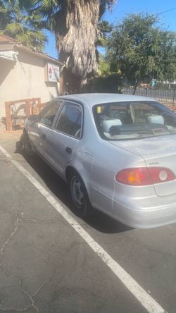 2001 Toyota Corolla