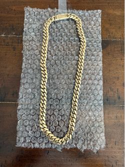 Sixth &Hill gold chain