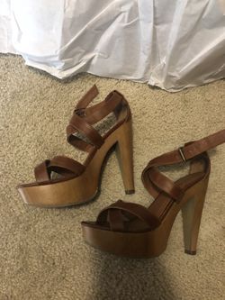 Platform heels from target