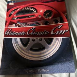 Ultimate Classic Car Book