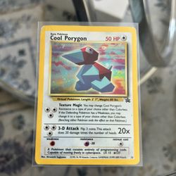 Pokemon TCG Cool Porygon Promo 