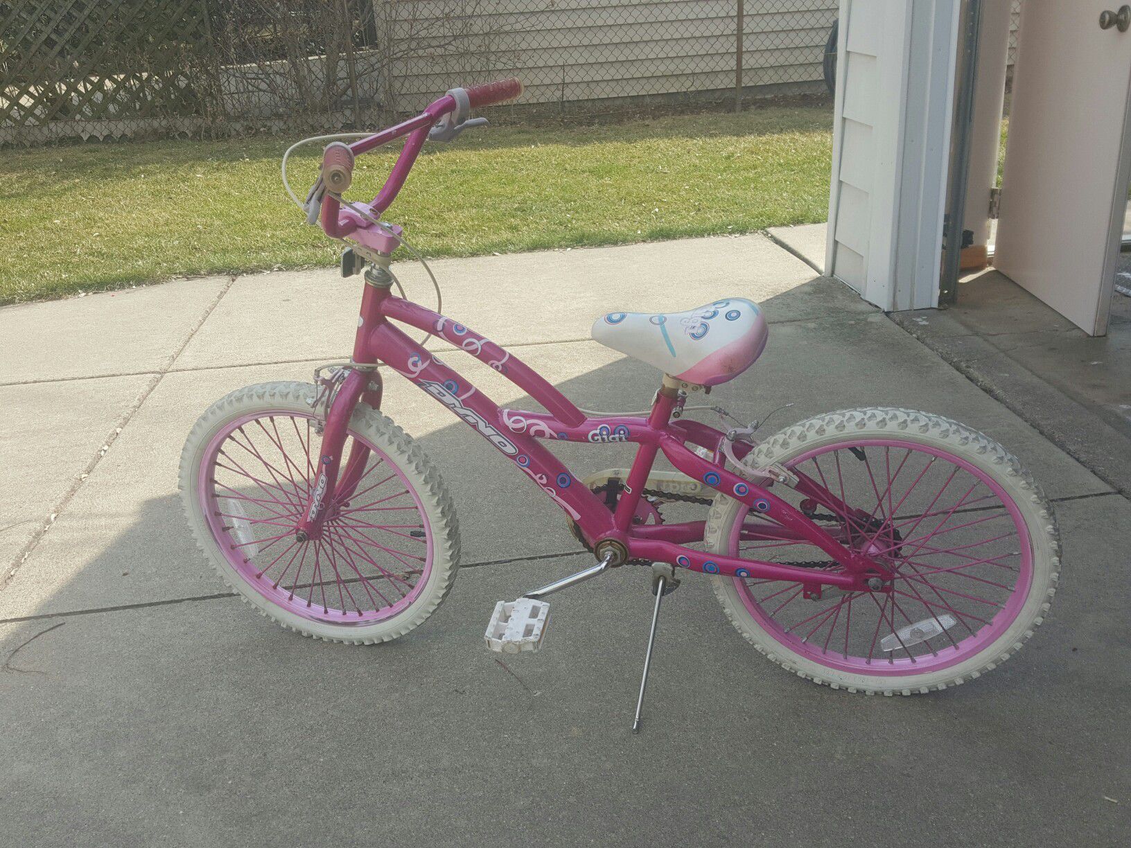 3 kid's girl bikes