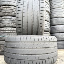 325/35/22 Michelin Pilot Sport 4s Tires 