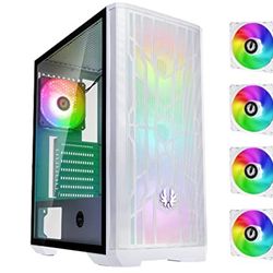 BitFenix Nova Mesh SE 2.0 White Gaming Computer Case