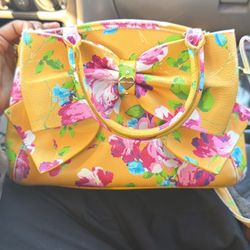 Betsey Johnson purse cross body and handbag