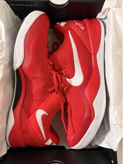 Kobe 8 college red