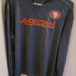 LARGE  MENS 49ers