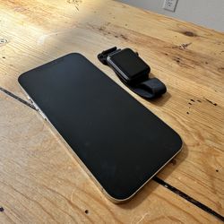 iphone 12 pro max + apple watch first gen