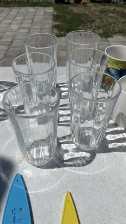 Crystal Drinking Glasses