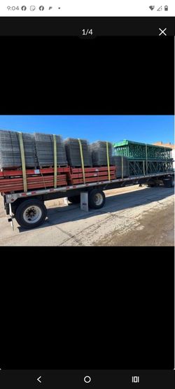 ‼️STORAGE RACKS HEAVY DUTY‼️🚛