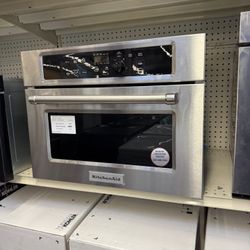 KitchenAid 24” built in microwave 