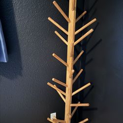 Spinning Display Stand - Solid Wood