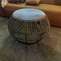 Rattan Table 