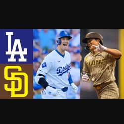 Dodgers vs Padres Monday 