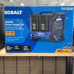 Kobalt Power Supply Kit 