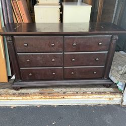 Wooden Dresser