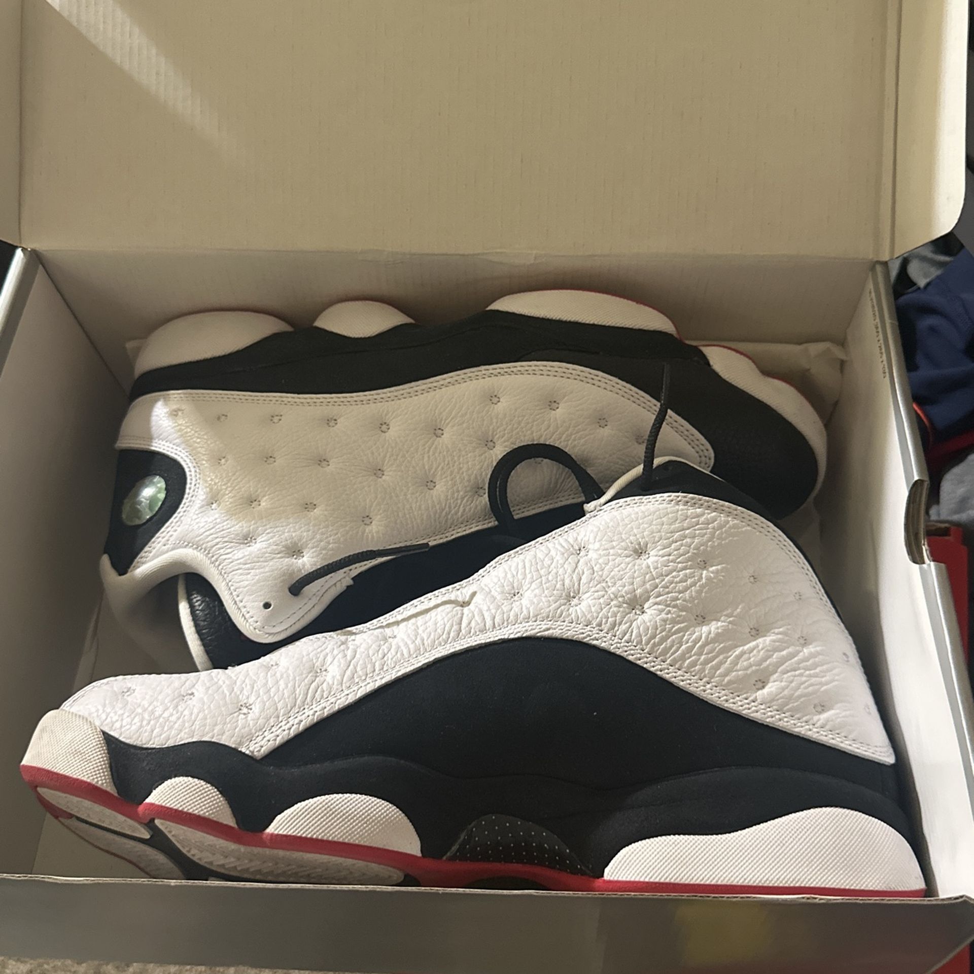 Air Jordan 13 He Get Games Sz. 13