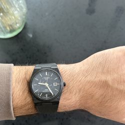 Tissot PRX Carbon forged 