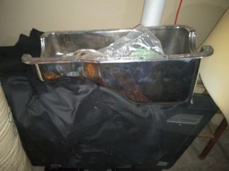 Chrome Oil Pan
