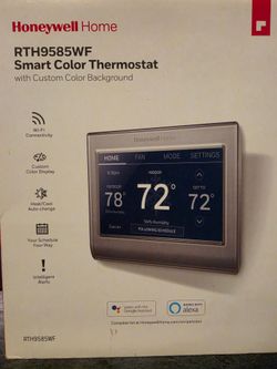 Honeywell Home Wi-Fi Smart Color Thermkstat- Programmable Touchscreen
