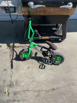 Fat boy mini bike