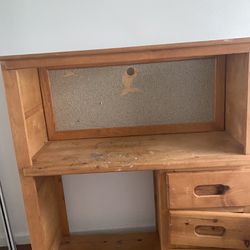 Free Wooden Desk