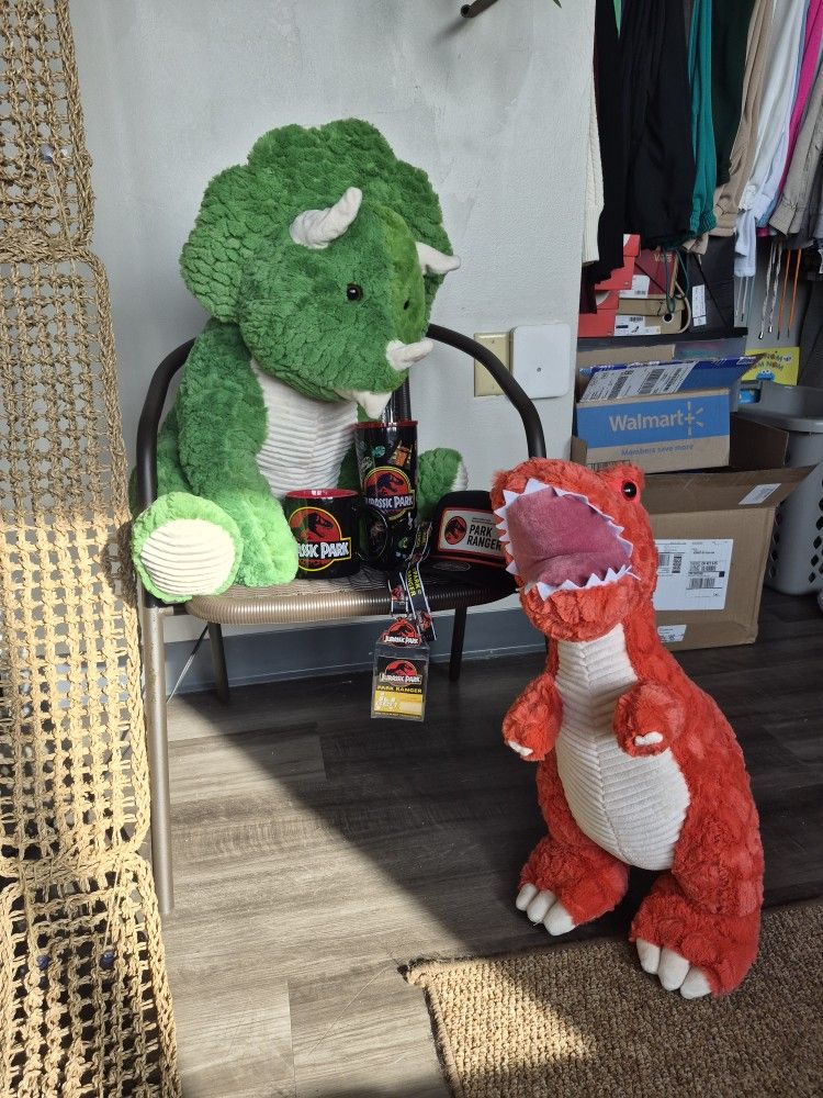 Jurassic Park "Merch"