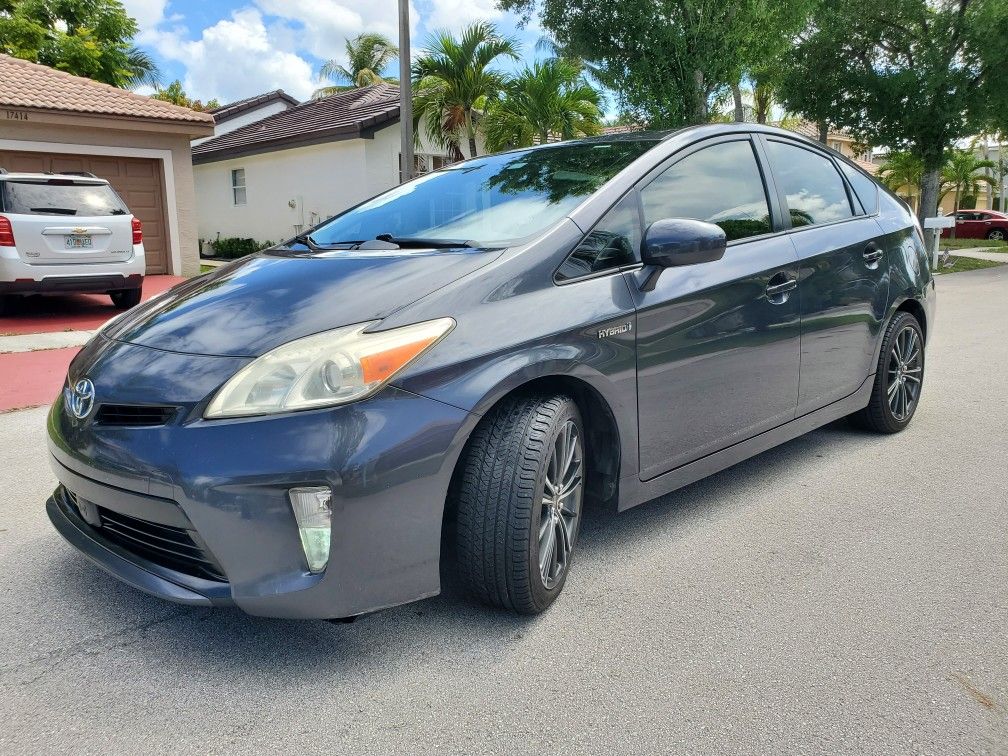 2012 Toyota Prius