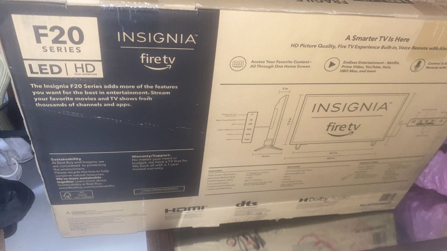 Insignia Firestick TV