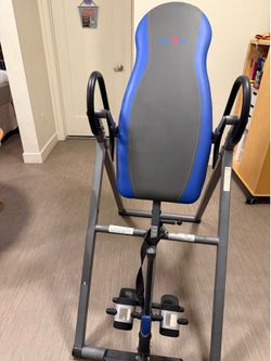 Ironman inversion table