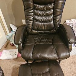 Gliding Recliner