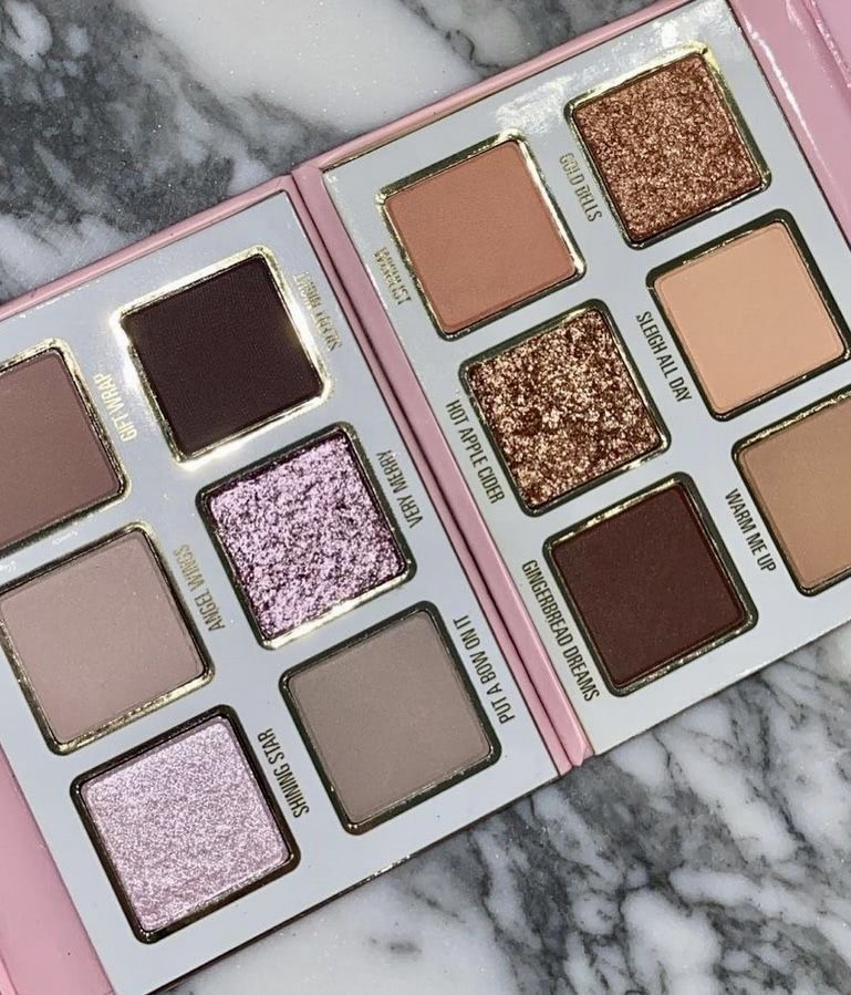 Kylie Cosmetics LE Holiday Break-Apart Eyeshadow Duo