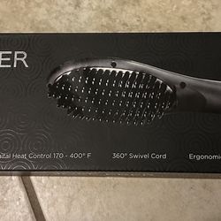Jose Eber Digital Straightening Brush Never Opened
