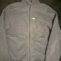 Gray Figs On-Shift Fleece Jacket