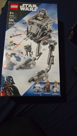 Lego star wars AT-ST Hoth