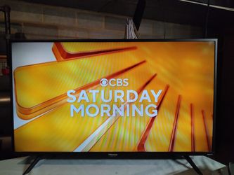 HISENSE 40" ROKU SMART HD TV WITH VOICE CAPABILITIES 