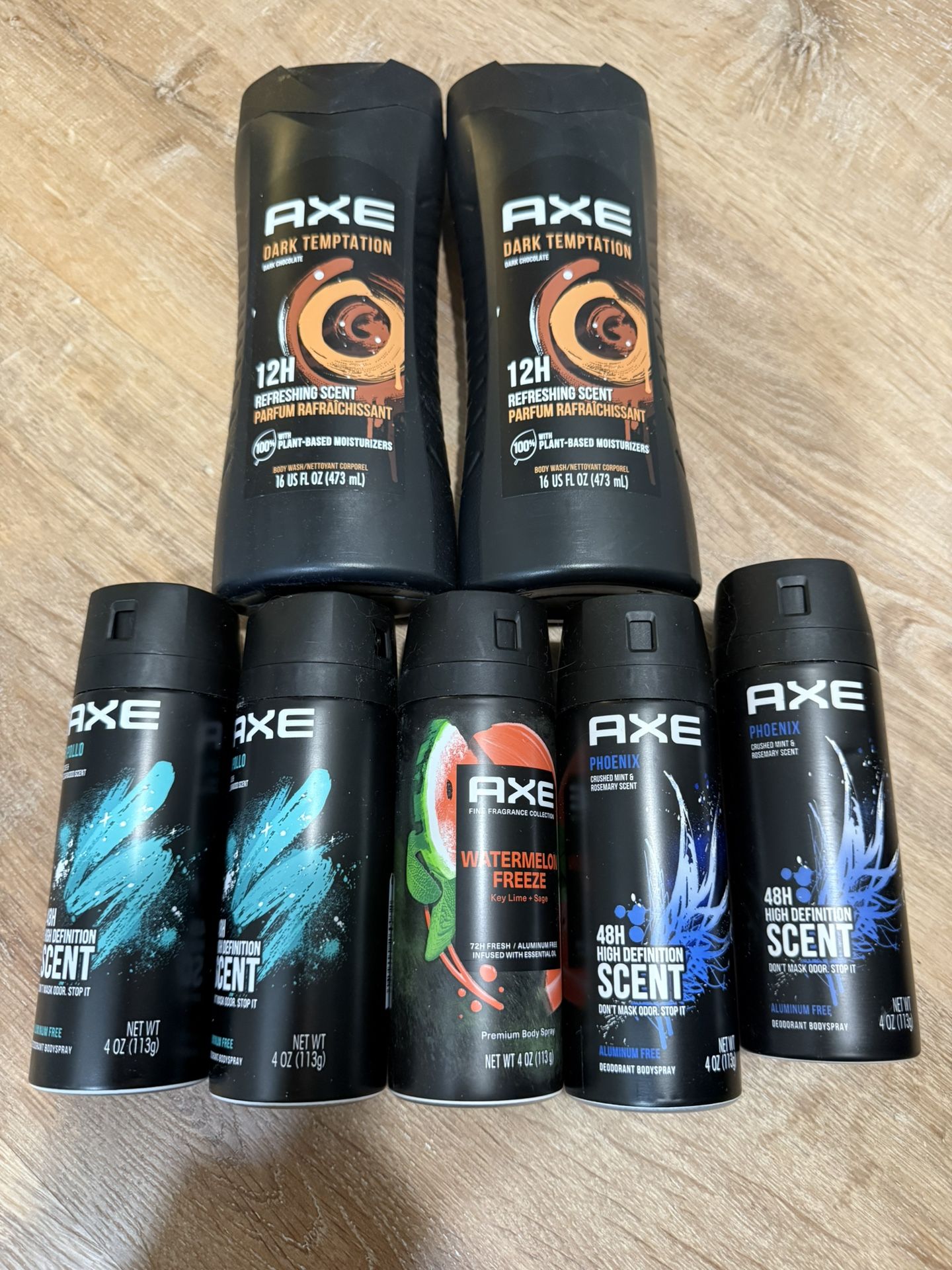 Axe Bundle