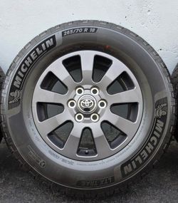 Brand new wheels and tires
