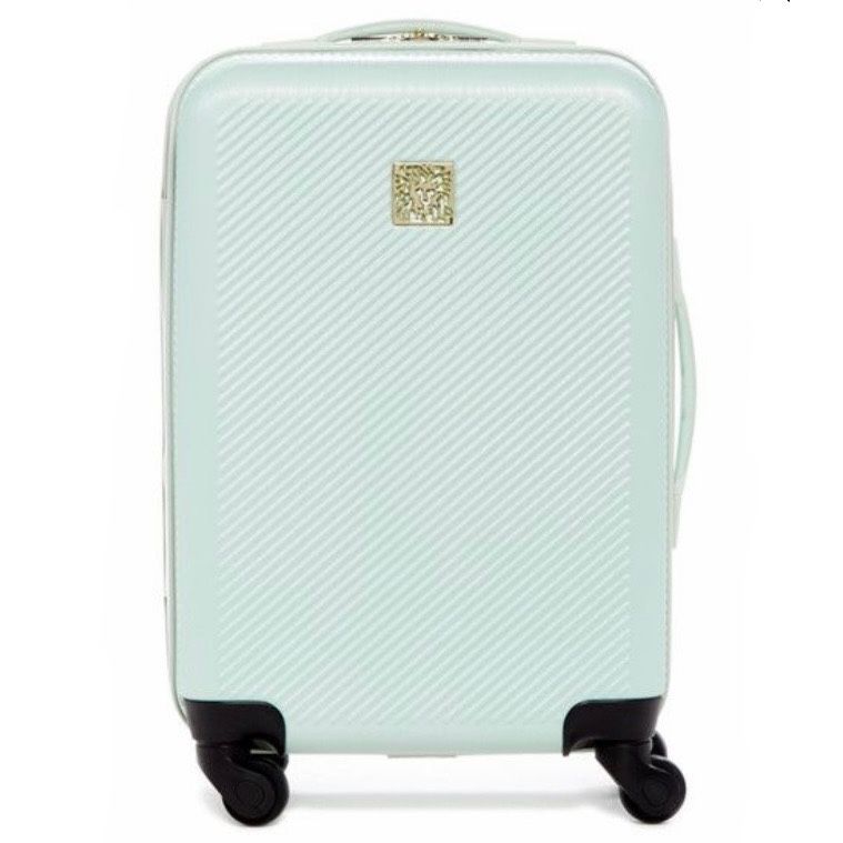 Anne Klein Aurora 20” hardside spinner carry-on luggage